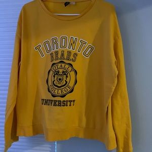 Toronto university long sleeve